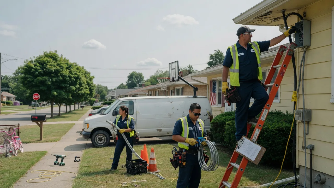 Licensed Electrician in Palos Hills, IL near me