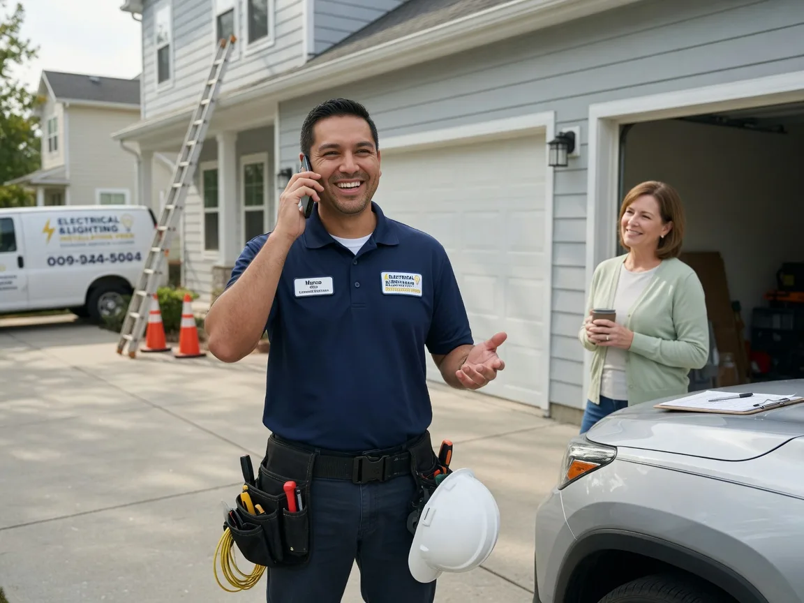 Licensed Electrician Palos Hills, IL FAQs